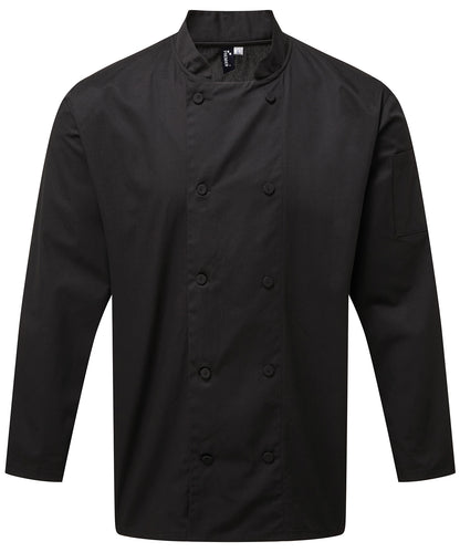 Premier - Chef's Coolchecker® long sleeve jacket - PR903