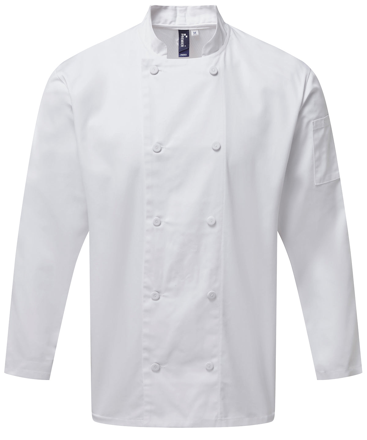 Premier - Chef's Coolchecker® long sleeve jacket - PR903
