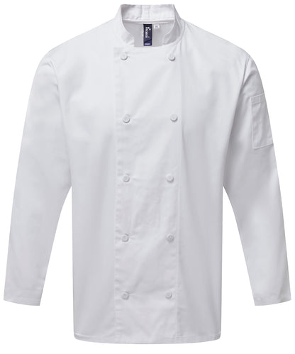 Premier - Chef's Coolchecker® long sleeve jacket - PR903