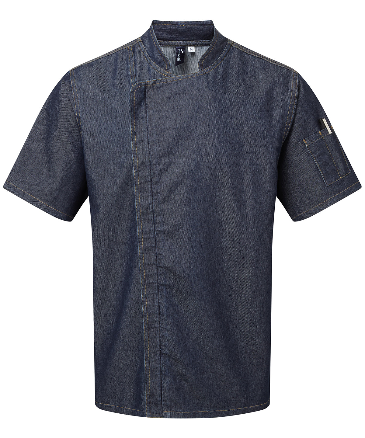 Premier - Chef's zip-close short sleeve jacket - PR906