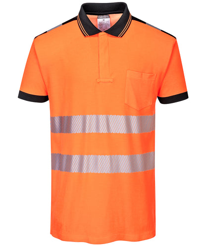 Portwest - PW3 Hi-vis polo shirt (T180) - PW368