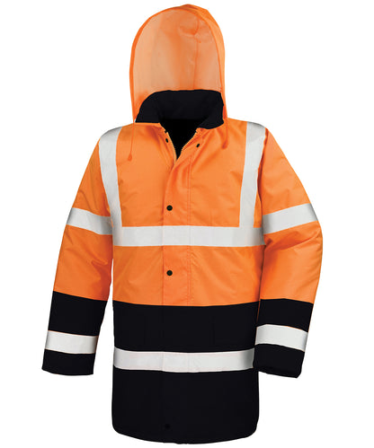 Result Core - Motorway two-tone safety coat - R452X