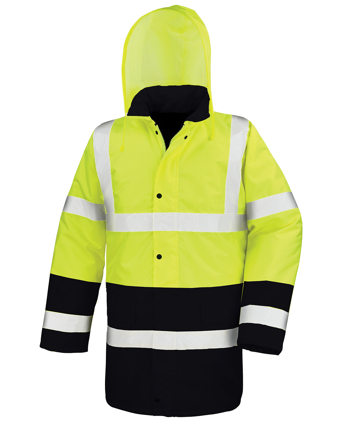 Result Core - Motorway two-tone safety coat - R452X