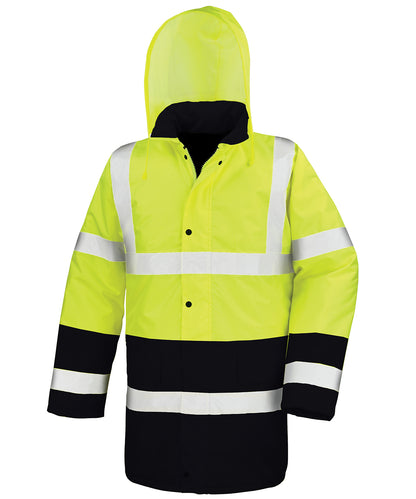 Result Core - Motorway two-tone safety coat - R452X