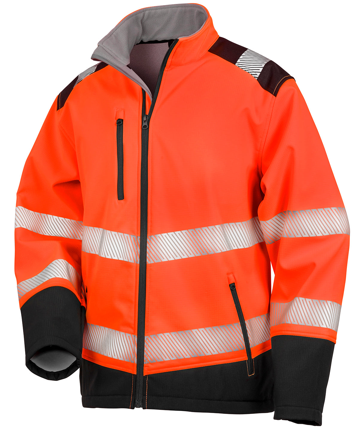 Result Safeguard - Printable ripstop safety softshell - R476X