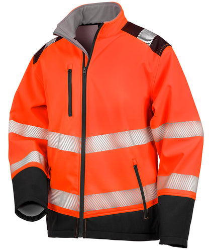 Result Safeguard - Printable ripstop safety softshell - R476X
