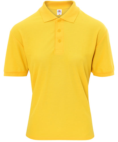 Fruit of the Loom - Kids 65/35 piqué polo - SS417