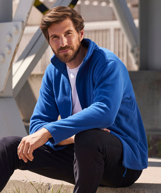 Russell Europe - Full-zip outdoor fleece - 8700M