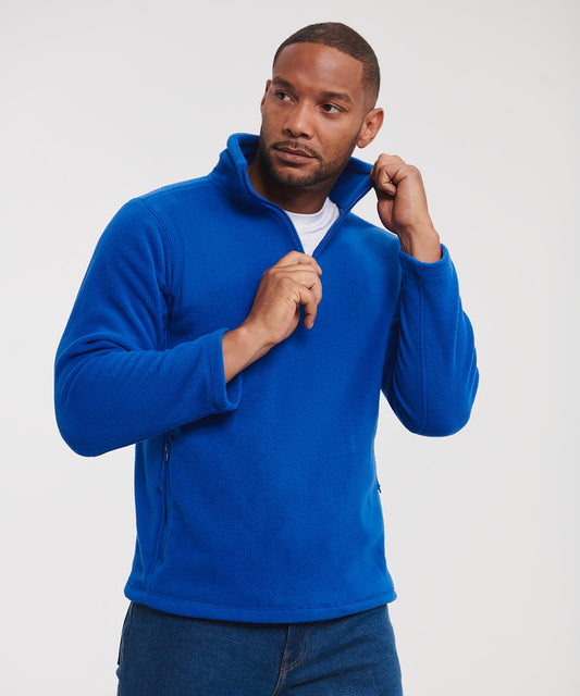 Russell Europe - ¼-zip outdoor fleece - 8740M