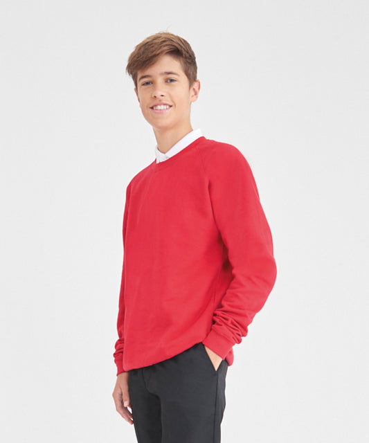 AWDis Academy - Senior Academy raglan sweatshirt - AC001