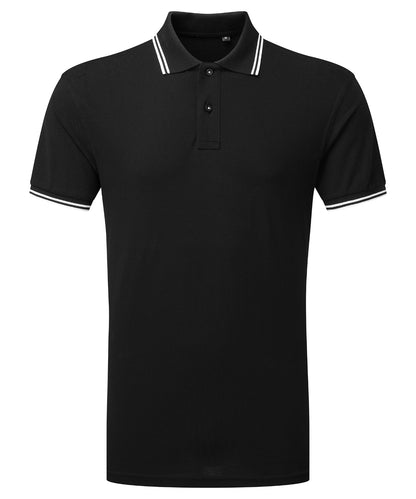 Asquith & Fox - Men's classic fit tipped polo - AQ011