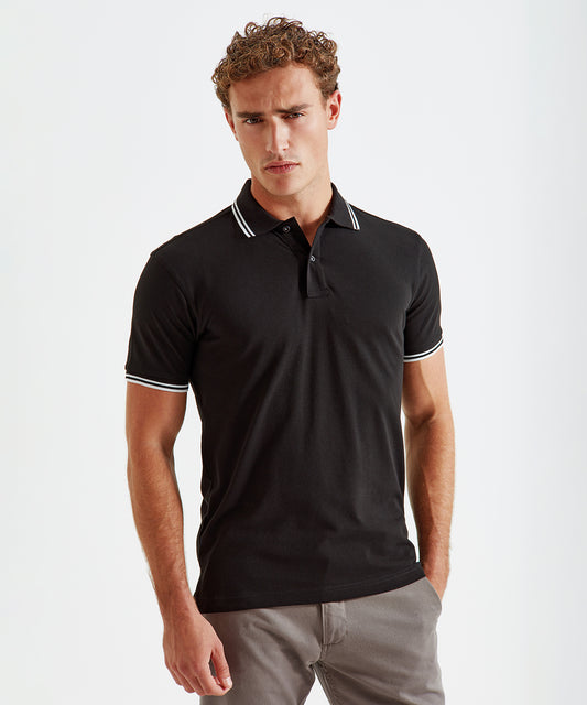 Asquith & Fox - Men's classic fit tipped polo - AQ011