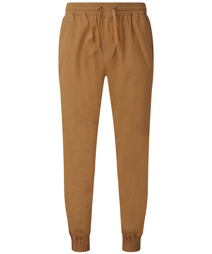 Asquith & Fox - Men's twill jogger - AQ055