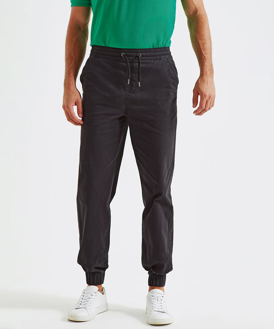Asquith & Fox - Men's twill jogger - AQ055