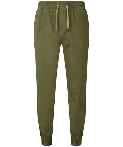 Asquith & Fox - Men's twill jogger - AQ055