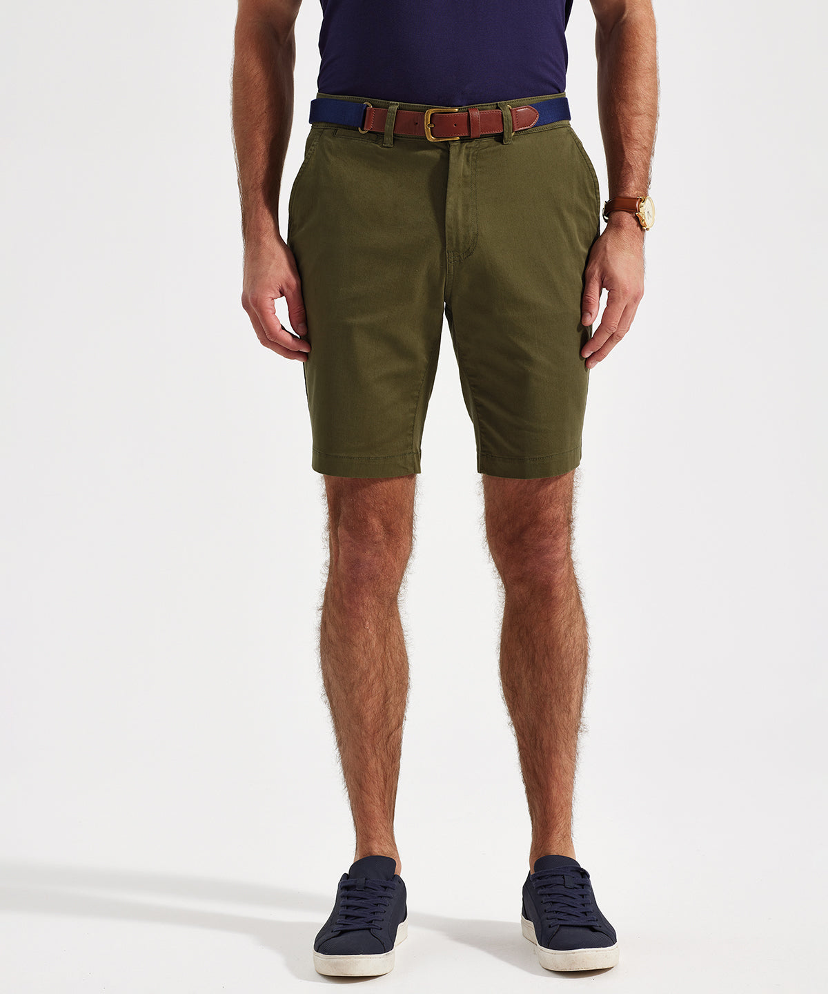 Asquith & Fox - Men’s lightweight chino shorts - AQ058
