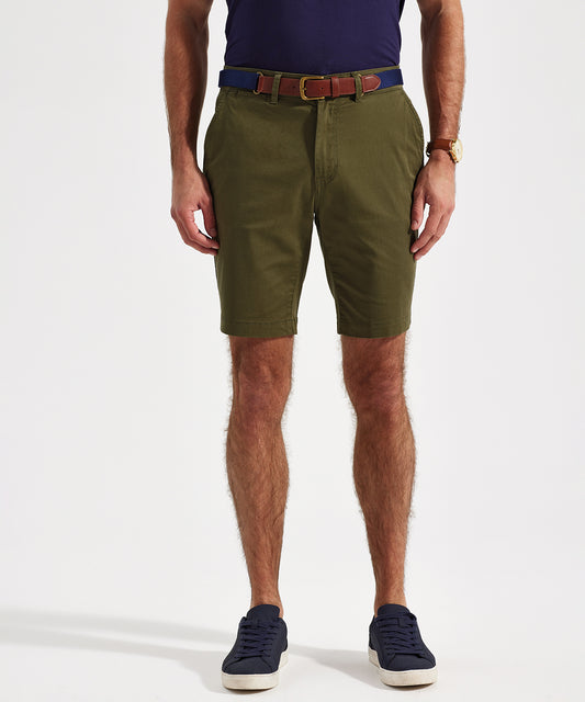 Asquith & Fox - Men’s lightweight chino shorts - AQ058