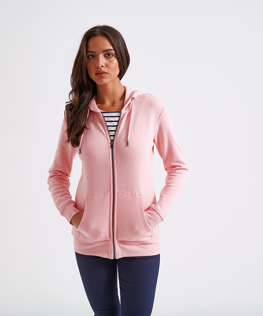 Asquith & Fox - Women's zip-through organic hoodie - AQ081