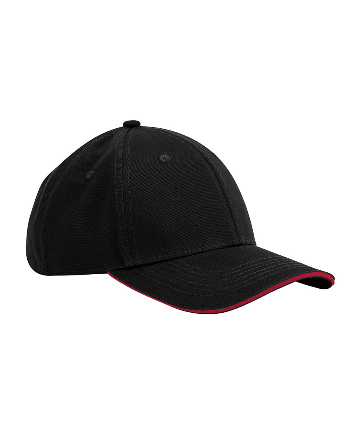 Beechfield - EarthAware® classic organic cotton 6-panel cap – sandwich peak - B820C