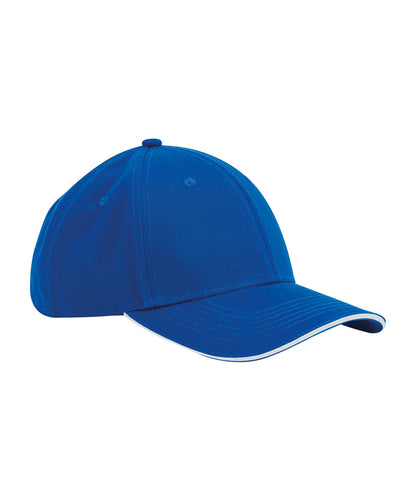 Beechfield - EarthAware® classic organic cotton 6-panel cap – sandwich peak - B820C