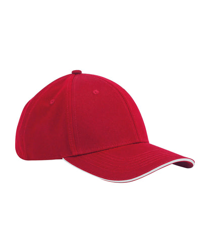 Beechfield - EarthAware® classic organic cotton 6-panel cap – sandwich peak - B820C