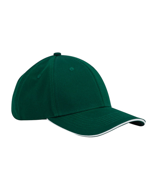 Beechfield - EarthAware® classic organic cotton 6-panel cap – sandwich peak - B820C