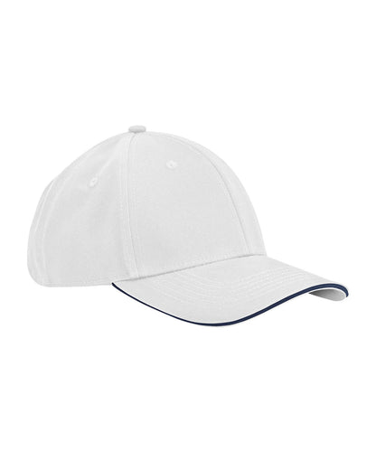 Beechfield - EarthAware® classic organic cotton 6-panel cap – sandwich peak - B820C