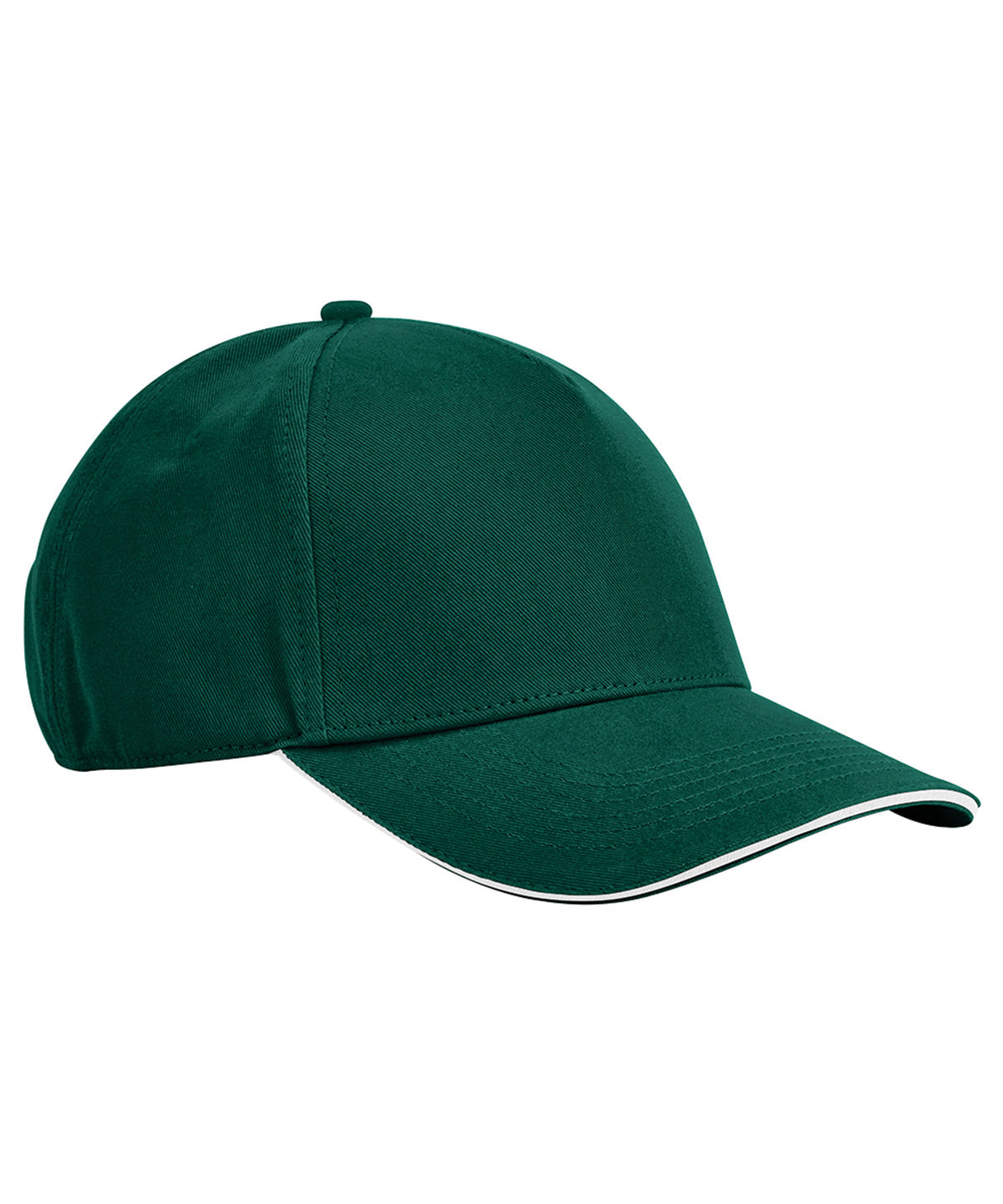 Beechfield - EarthAware® classic organic cotton 5-panel cap – sandwich peak - B825C