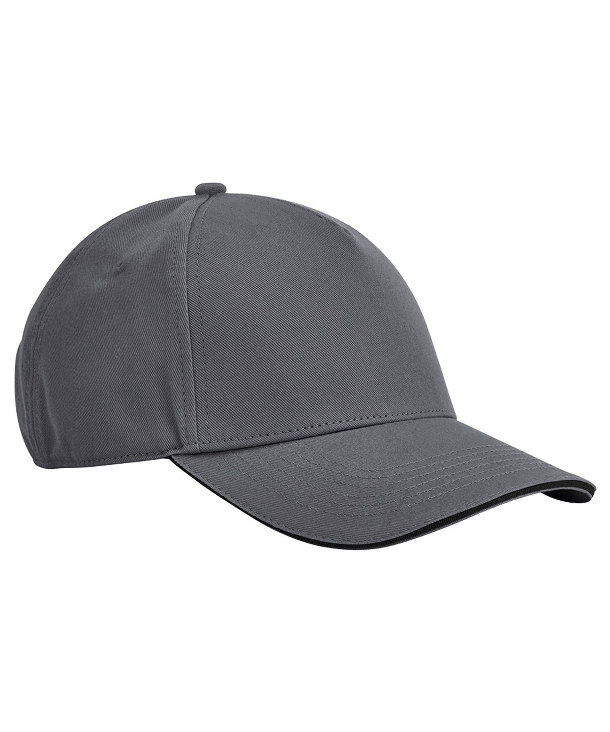 Beechfield - EarthAware® classic organic cotton 5-panel cap – sandwich peak - B825C