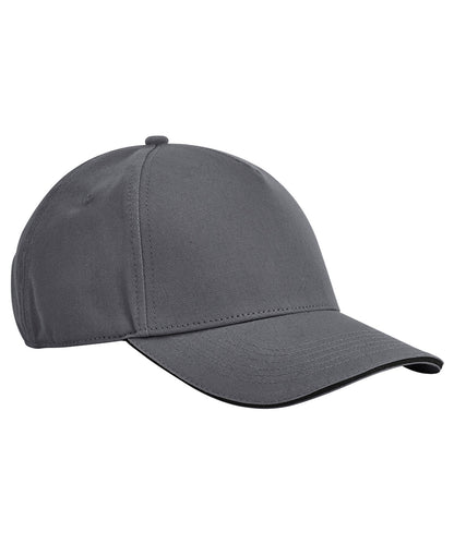 Beechfield - EarthAware® classic organic cotton 5-panel cap – sandwich peak - B825C
