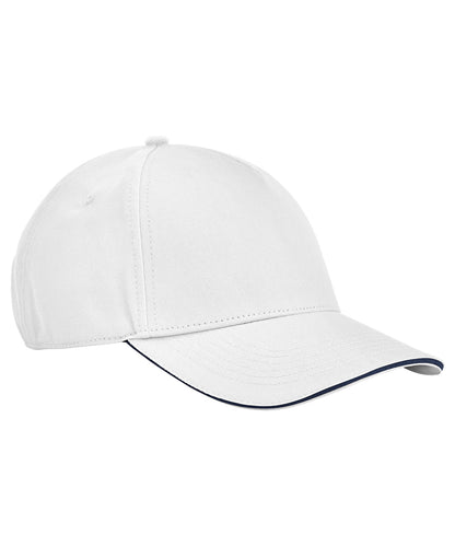 Beechfield - EarthAware® classic organic cotton 5-panel cap – sandwich peak - B825C