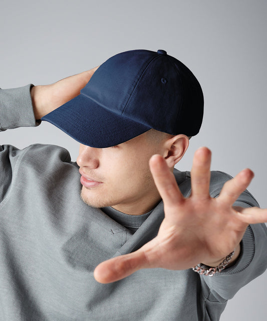 Beechfield - Low-profile heavy cotton drill cap - BC058
