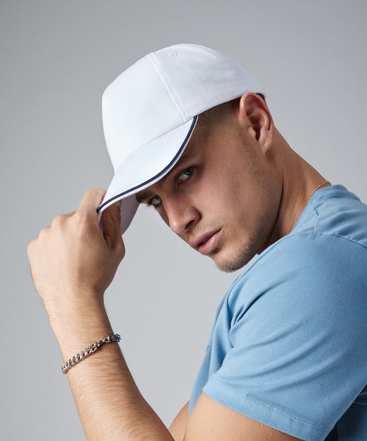 Beechfield - Authentic 5-panel cap - piped peak - BC25C