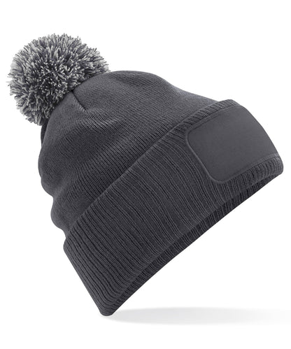 Beechfield - Snowstar® patch beanie - BC443