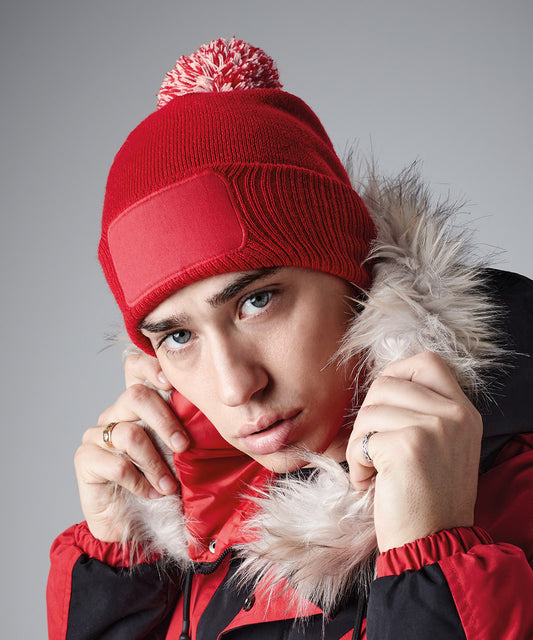 Beechfield - Snowstar® patch beanie - BC443