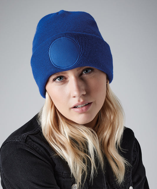 Beechfield - Circular patch beanie - BC446