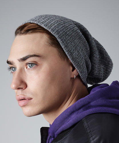 Beechfield - Heavy gauge slouch beanie - BC449