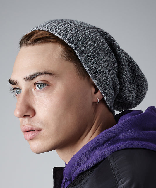 Beechfield - Heavy gauge slouch beanie - BC449