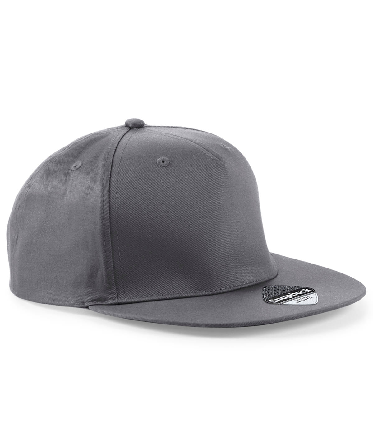 Beechfield - 5-panel snapback rapper cap - BC610