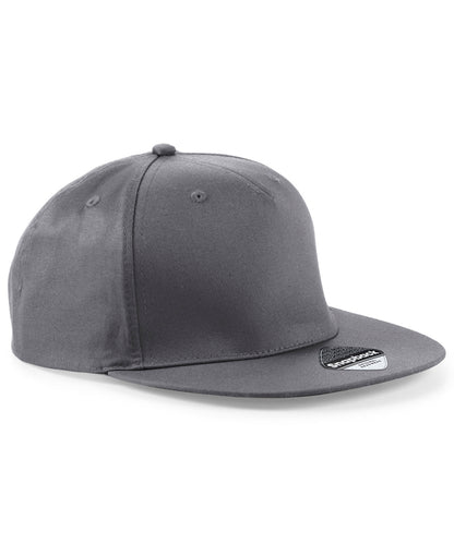 Beechfield - 5-panel snapback rapper cap - BC610