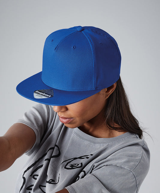 Beechfield - 5-panel snapback rapper cap - BC610