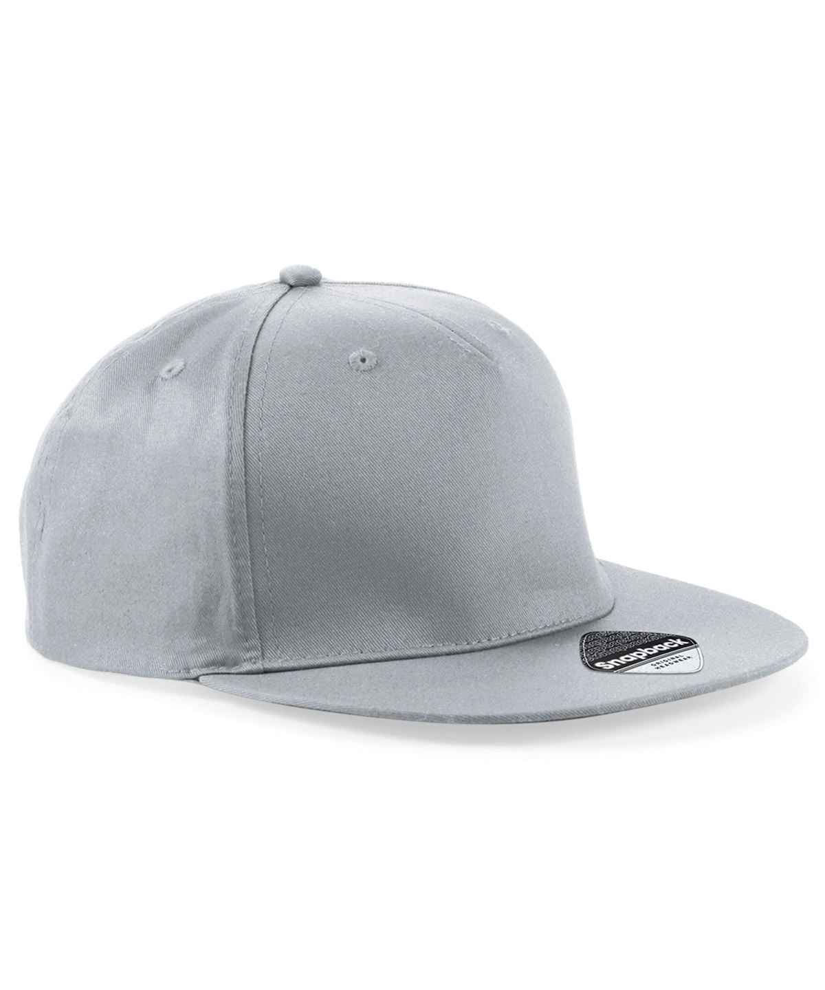 Beechfield - 5-panel snapback rapper cap - BC610