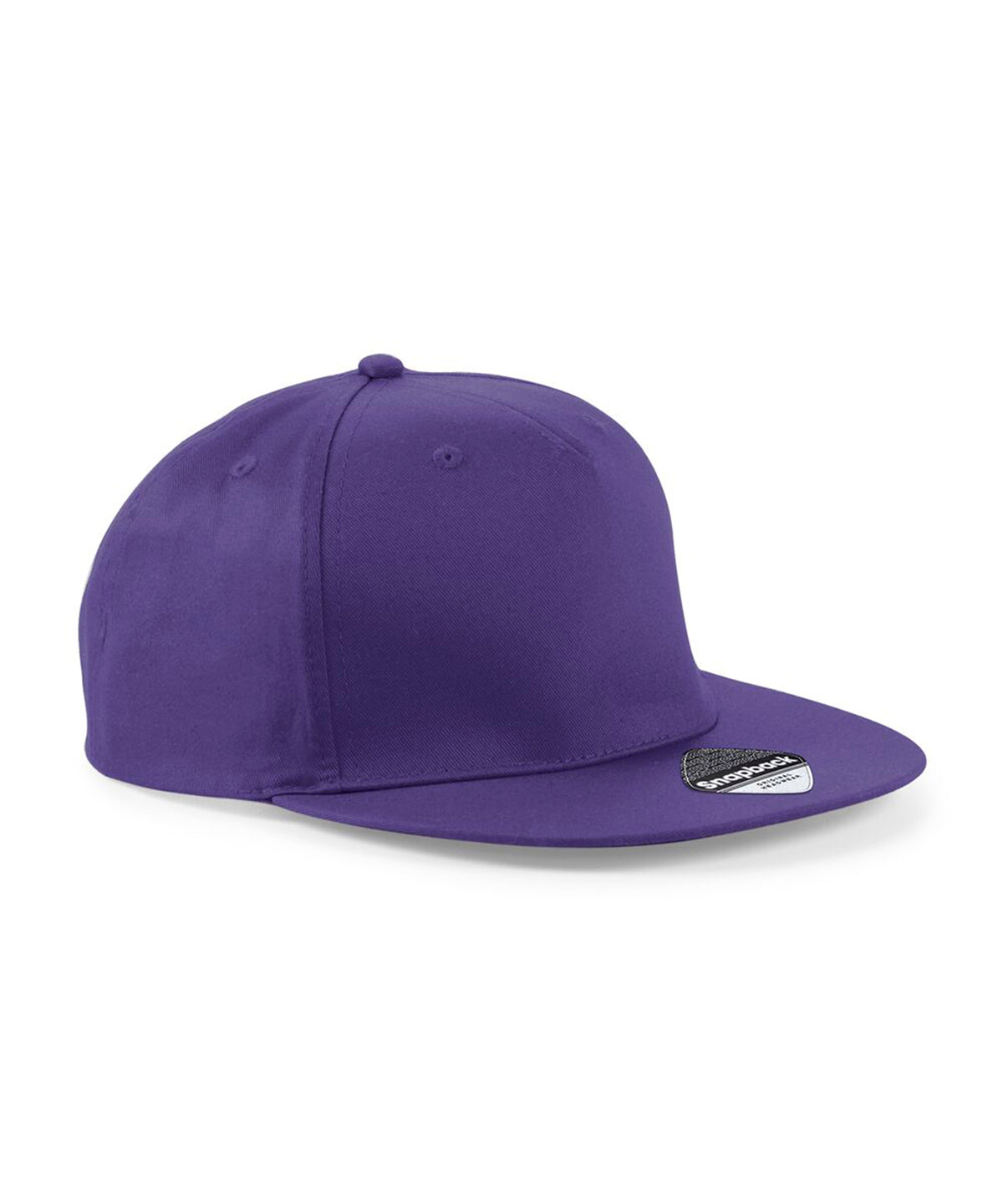 Beechfield - 5-panel snapback rapper cap - BC610