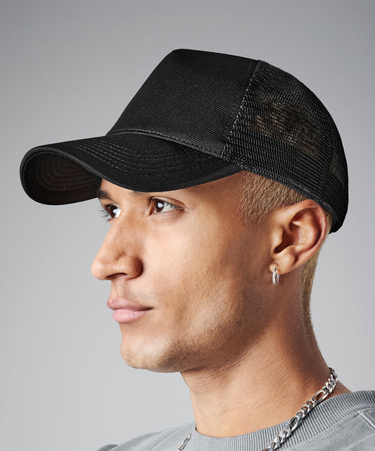 Beechfield - Microknit snapback trucker - BC642