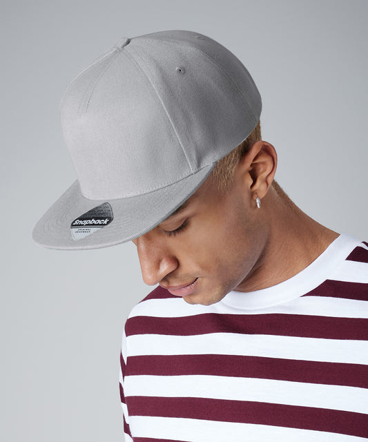 Beechfield - Original flat peak snapback - BC660