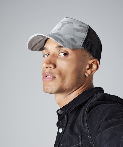Beechfield - Camo snapback trucker - BC694