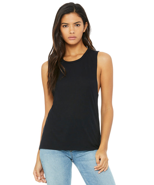 Bella Canvas - Flowy scoop muscle t-shirt - BE114