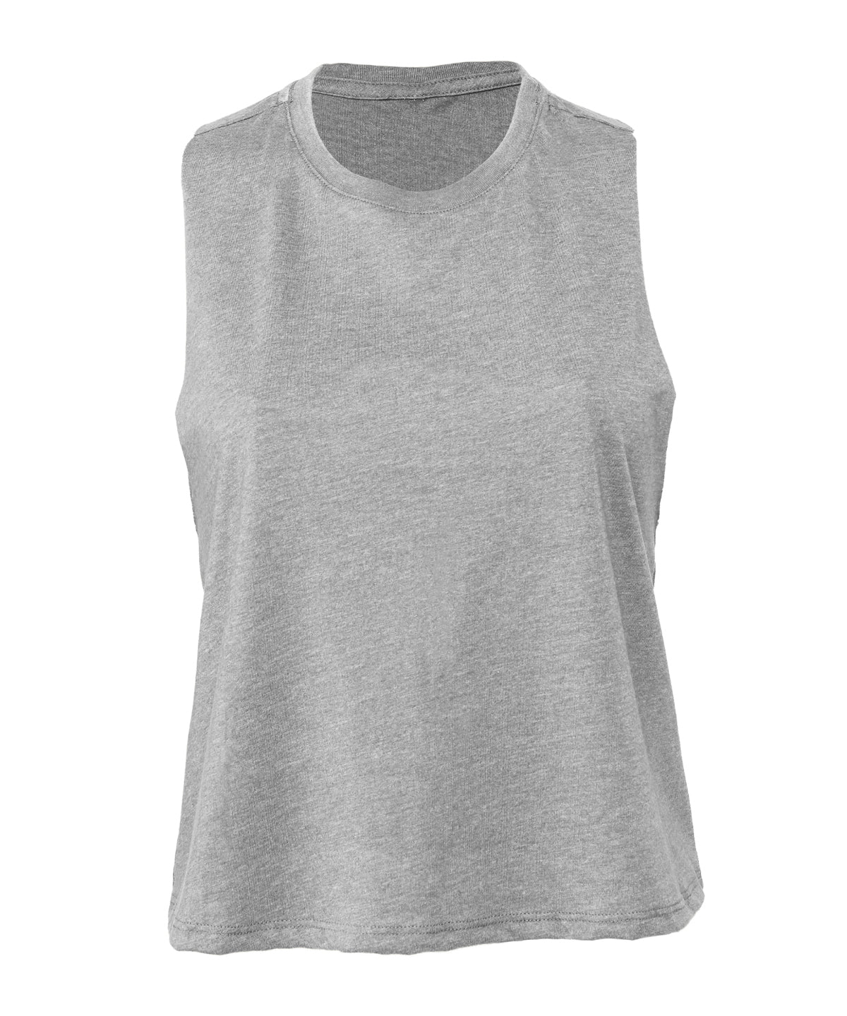 Bella Canvas - Women's racerback cropped tank - BE127