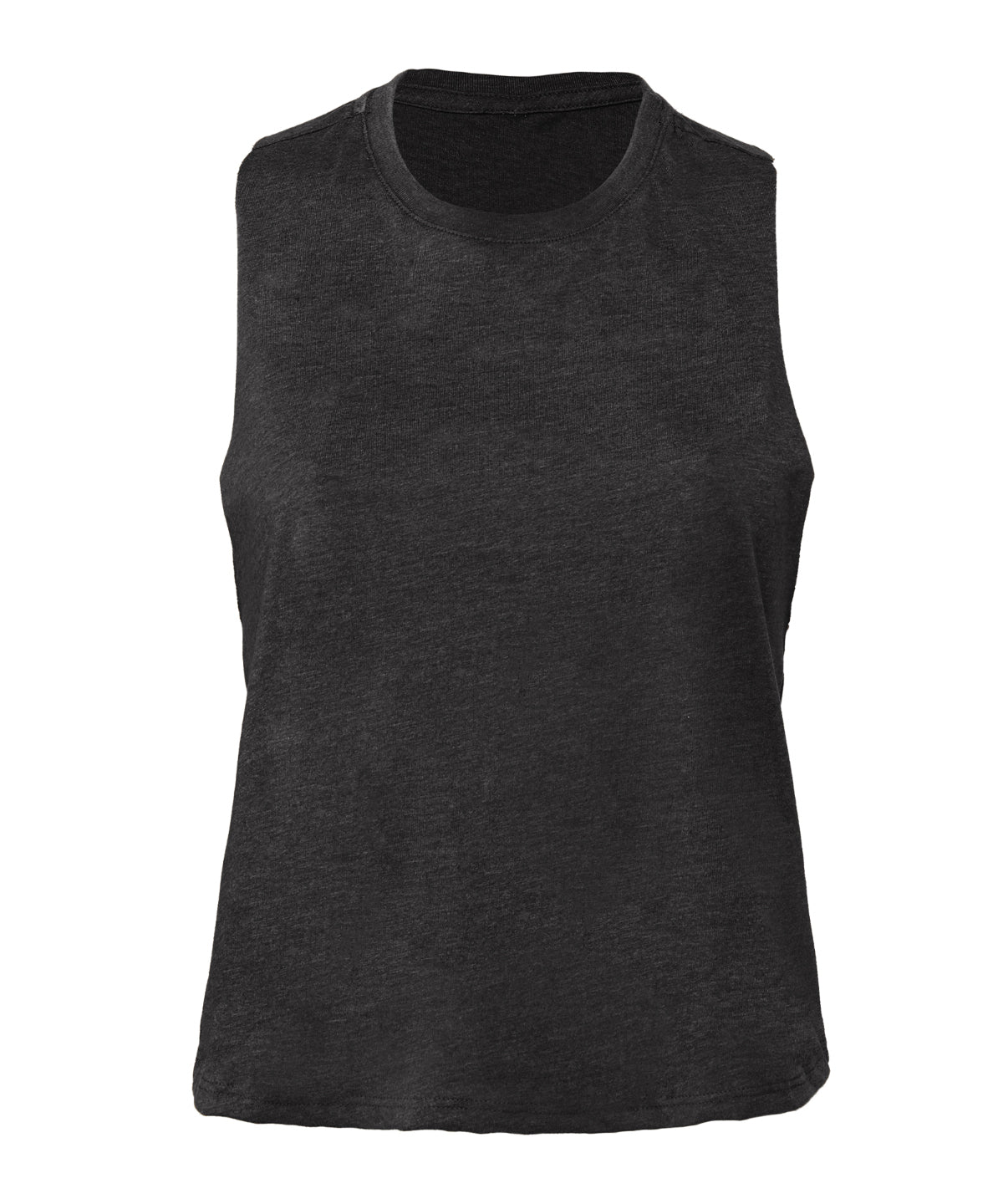 Bella Canvas - Women's racerback cropped tank - BE127