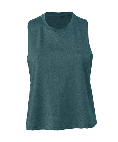 Bella Canvas - Women's racerback cropped tank - BE127